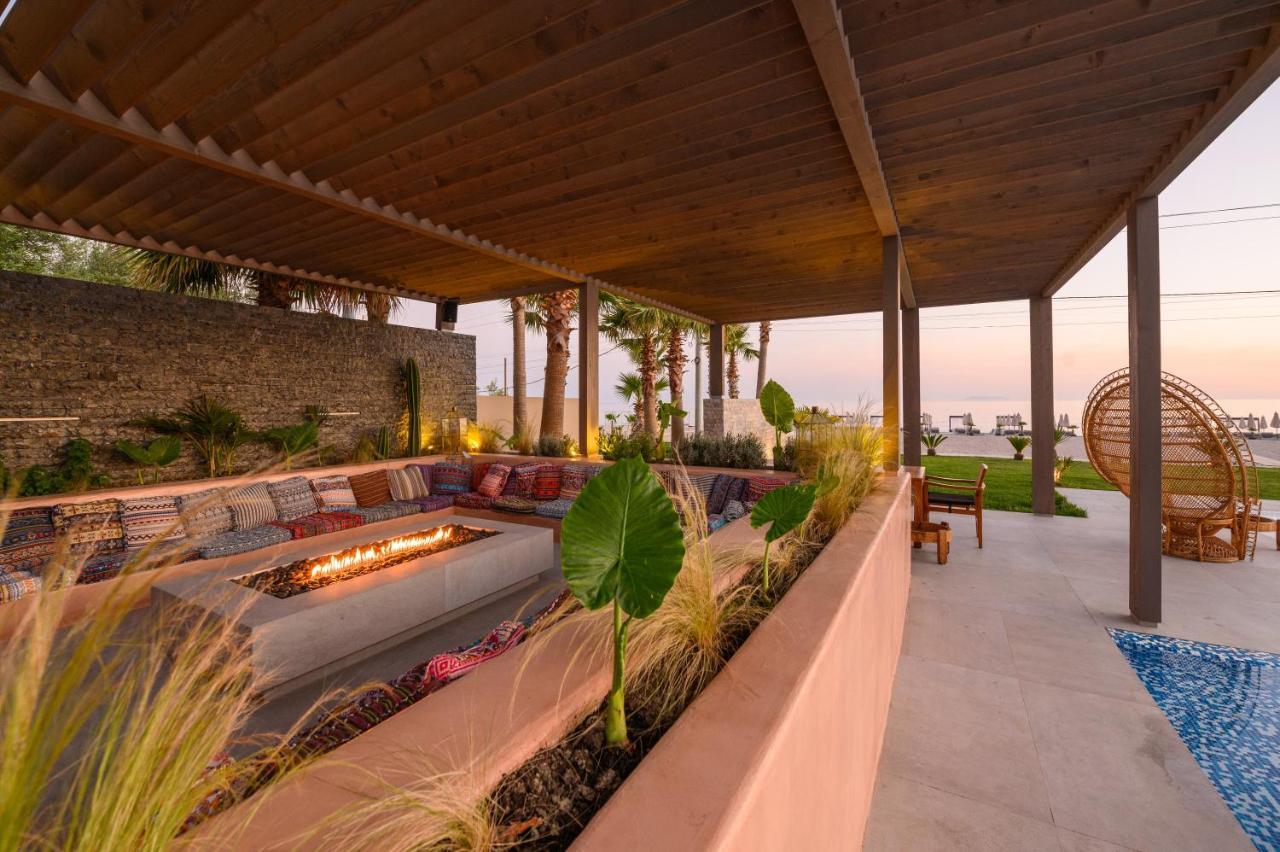 Miamar Luxury Hotel & Spa Himara Kültér fotó