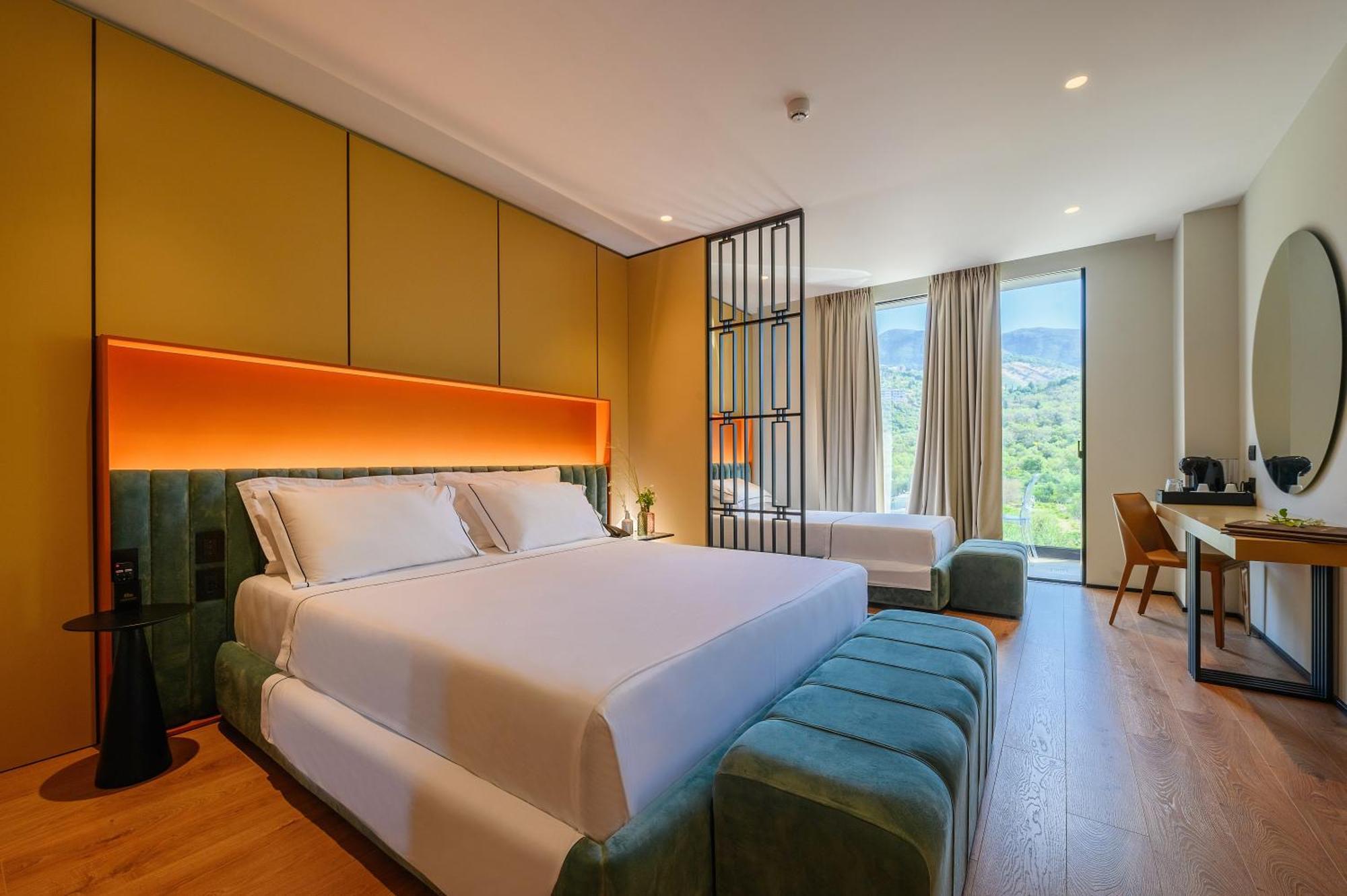 Miamar Luxury Hotel & Spa Himara Kültér fotó